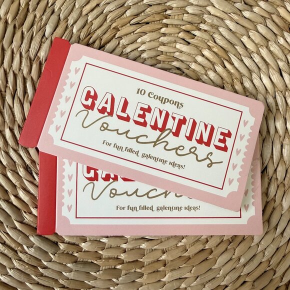 Target Galentine’s Day Vouchers Coupon Book - Picture 1 of 4